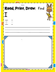 Sight word find